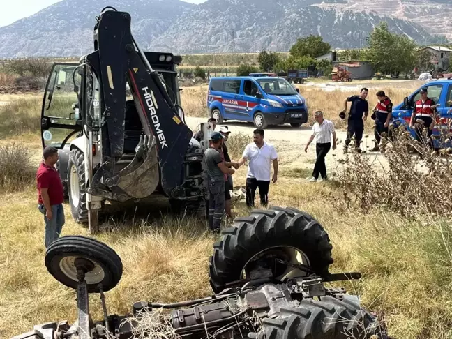 Soma maden faciasında hayatını kaybeden madencinin babası traktör kazasında hayatını kaybetti