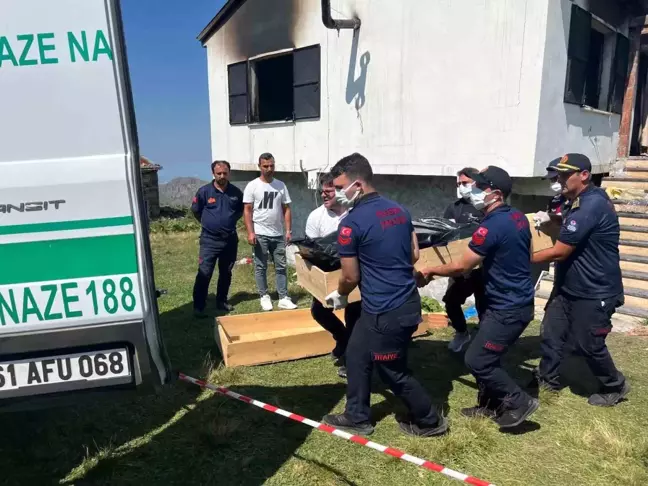 Trabzon'da Kundaklama Sonucu Çıkan Yangında 3 Kişi Hayatını Kaybetti