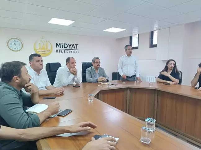 Midyat Belediyesi Personeline İş Sağlığı ve Güvenliği Eğitimi