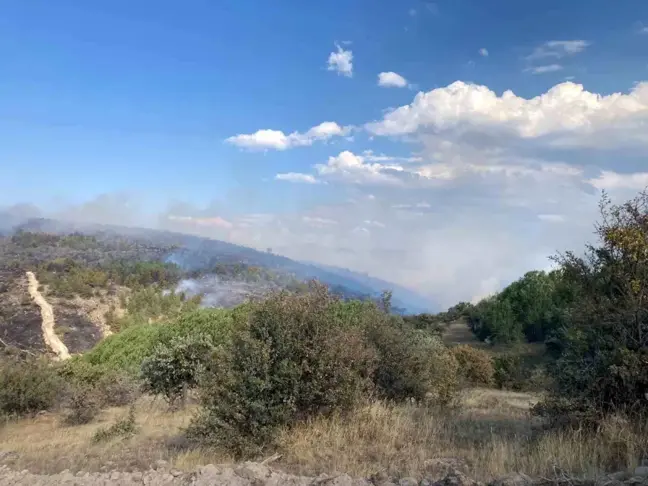 Bolu'daki Orman Yangını Kızılcahamam'a Doğru İlerliyor