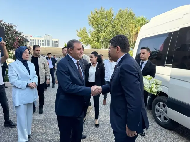 Adalet Bakanı Yılmaz Tunç, Şanlıurfa'da konuştu Açıklaması