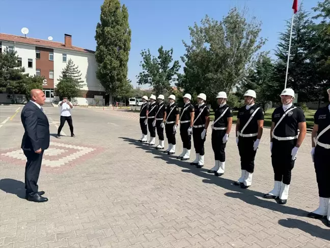 Aksaray İl Emniyet Müdürlüğüne Yeni Müdür Atandı