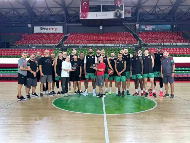 Karşıyaka Basketbol, yeni sezon hazırlıklarına başladı