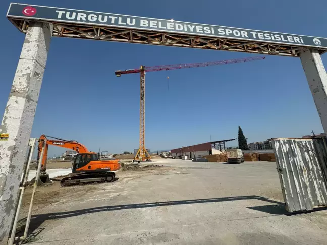 Turgutluspor'un yeni stadı henüz kullanıma hazır değil