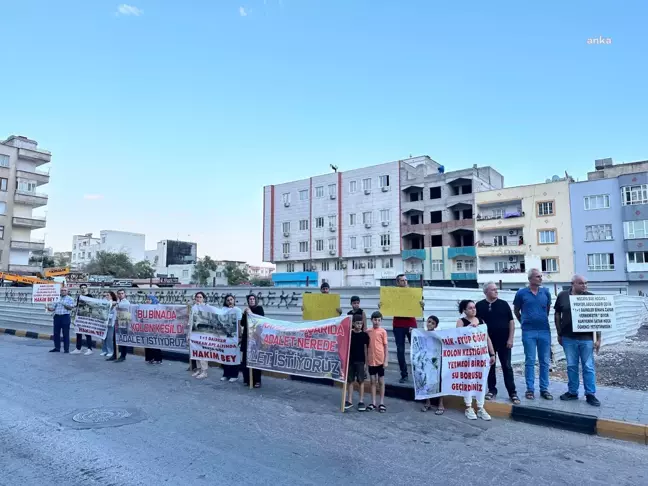 Furkan Apartmanı Davasında Beraat Kararına Karşı Aileler Adalet Nöbetine Başladı