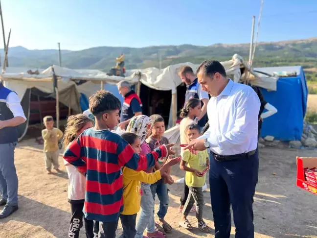 Bilecik'te Aile ve Sosyal Hizmetler İl Müdürlüğü ve Tarım ve Orman İl Müdürlüğü, Mevsimlik Tarım İşçileriyle Buluştu