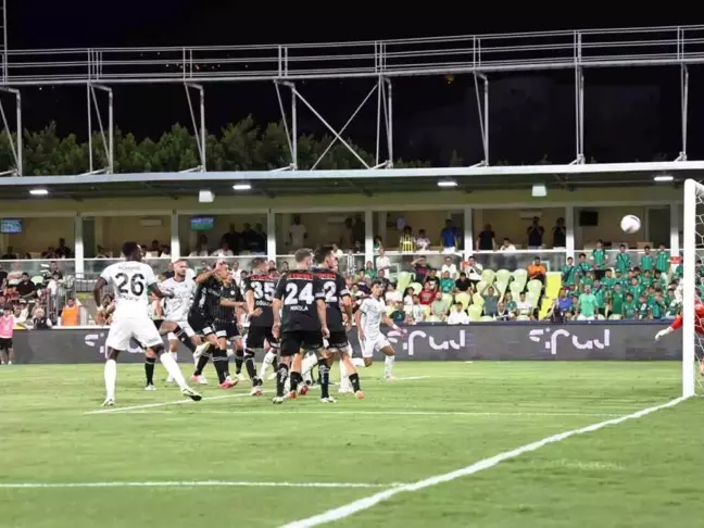 Bodrum FK, Konyaspor'u 3-1 mağlup etti