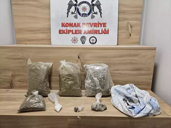 İzmir'de Uyuşturucu Operasyonu: 2 Tutuklama