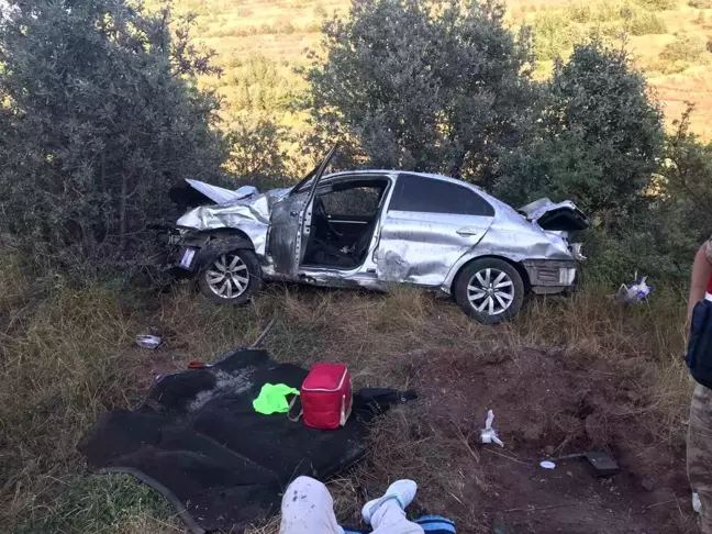 Erzurum'un Aşkale ilçesinde trafik kazası: Bir kişi yaralandı