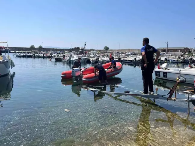 Yalova'da Kaybolan 2 Kişi İçin Arama Kurtarma Çalışmaları Devam Ediyor