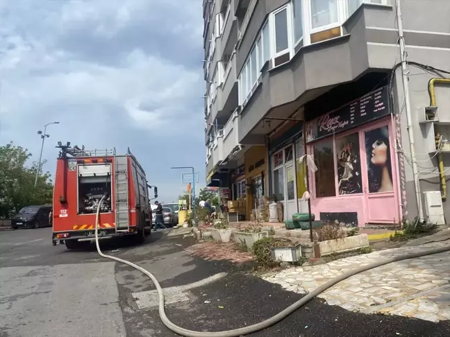 Zonguldak'ta evde çıkan yangın söndürüldü