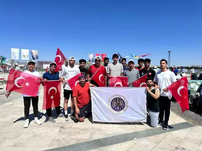 Atatürk Üniversitesi Malazgirt Zaferi'nin 953. Yıl Dönümü Kutlamalarına Katıldı