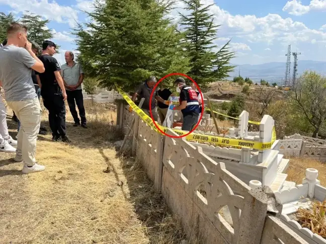 Elazığ'da mezarlıkta yeni doğmuş bebek cesedi bulundu