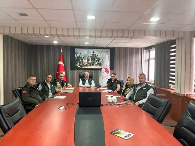 Bayburt İl Tarım ve Orman Müdürlüğü Tarımsal Üretim ve Planlama Toplantısı Düzenledi