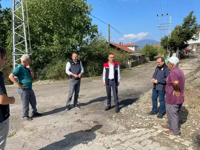 Karabük İl Tarım ve Orman Müdürü Eskipazar ilçesini ziyaret etti