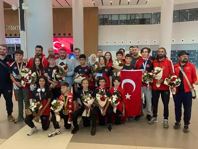 Türkiye Atlı Okçuluk Sporcuları Fransa'da 18 Madalya Kazandı