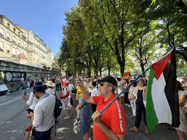 İnsan Hakları Aktivistleri İsrail'e Karşı Cenevre'den Net Tavır Bekliyor