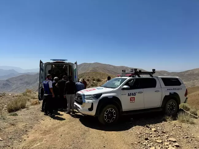 Hakkari'de Ayı Saldırısı Sonucu Yaralanan Çoban Hastaneye Kaldırıldı