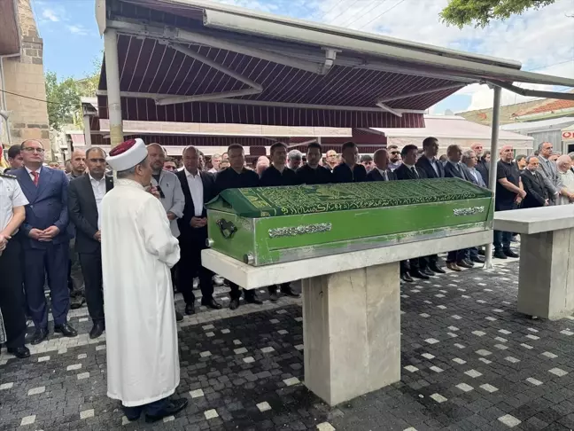 Afyon Kocatepe Üniversitesi Kurucu Rektörü Şehabettin Yiğitbaşı Son Yolculuğuna Uğurlandı