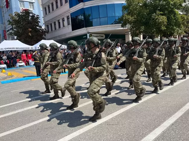 Çankırı'da 30 Ağustos Zafer Bayramı kutlamaları düzenlendi