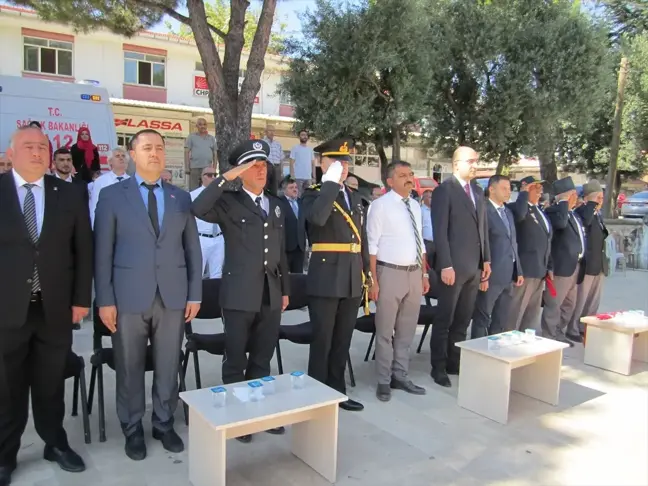 Denizli Kale'de Zafer Bayramı ve Türk Silahlı Kuvvetleri Günü Töreni