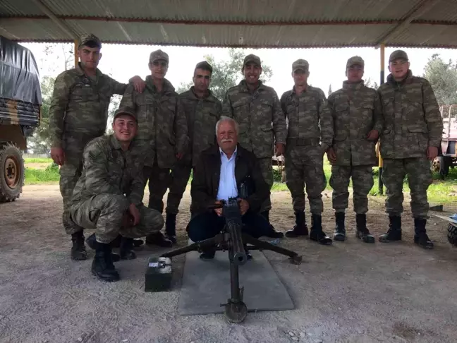 Kıbrıs Barış Harekatı'na katılan gazinin 50 yıl sonra savaştığı topraklara dönüşü