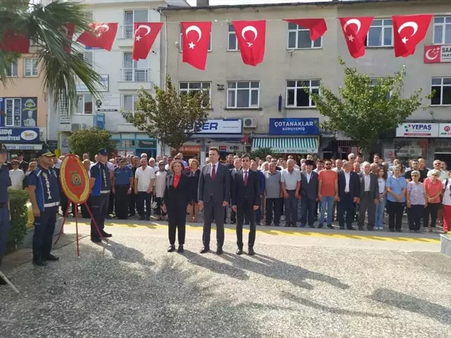 Sinop İlçelerinde 30 Ağustos Zafer Bayramı Törenleri Düzenlendi