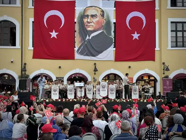 Samsun'da 30 Ağustos Zafer Bayramı konseri düzenlendi