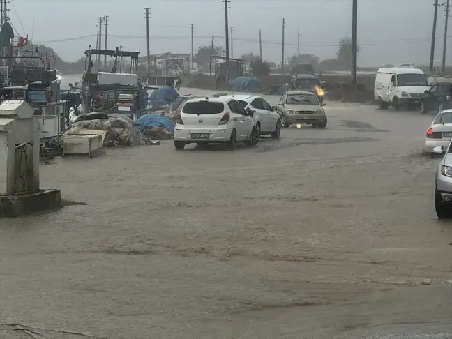 Kırklareli Demirköy'de Sağanak Yağış