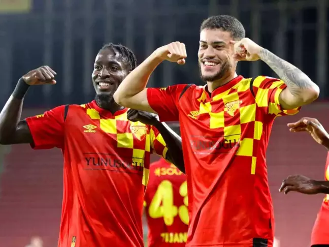 Göztepe, evinde Bodrum FK'yı 2-0 mağlup etti