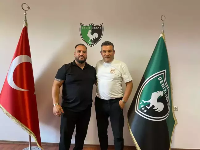 Denizlispor'da futbol şubesinin başında yeni yöneticiler belirlendi