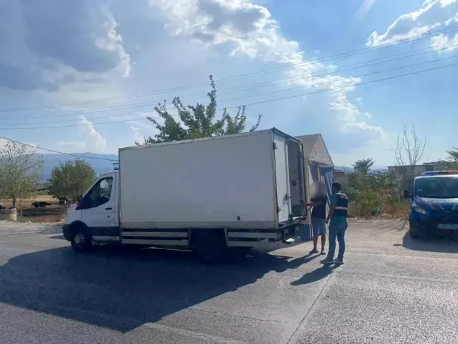 Aydın'da göçmen kaçakçılığına yönelik 'Şok Yol' kontrolü