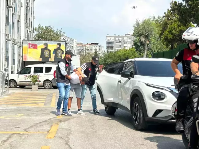 İzmir'de Uyuşturucu Parasını Gasp İçin Cinayet İşleyen Katil Tutuklandı