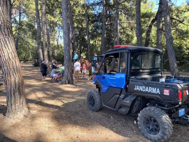 Kuşadası'nda Vatandaşlar Orman Yangınlarına Karşı Uyarıldı