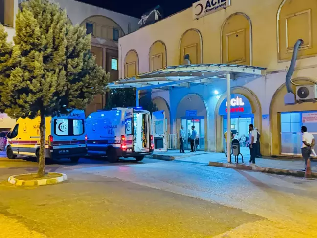 Mardin'de polis ve bekçi yaralı: Otomobil uygulama noktasına daldı