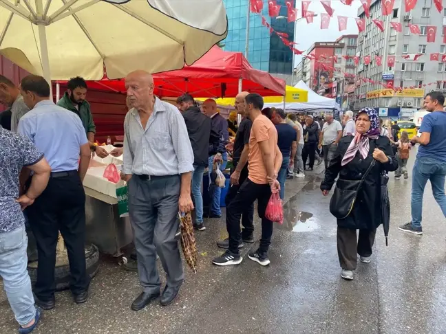 Av Yasağı Sonrası Balıklara Yoğun İlgi