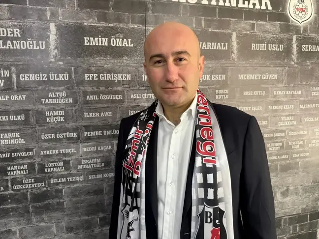 Beşiktaş Kulübü İkinci Başkanı Maccabi Tel Aviv'i İstanbul'da Ağırlamayı Bekliyor