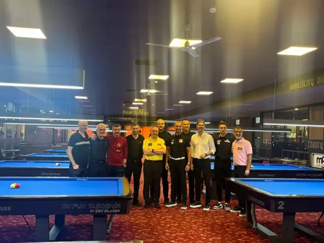 Handikaplı 3 Bant Bilardo Turnuvası İstanbul'da Başladı