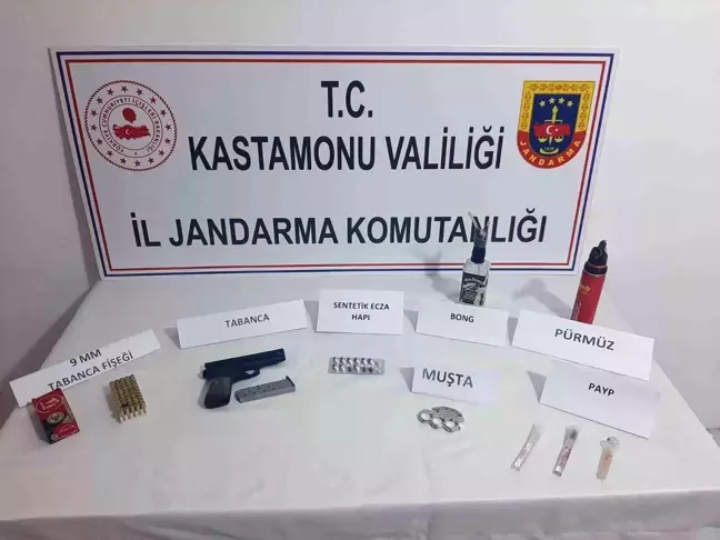 Kastamonu'da Uyuşturucu Operasyonunda 6 Kişi Gözaltına Alındı