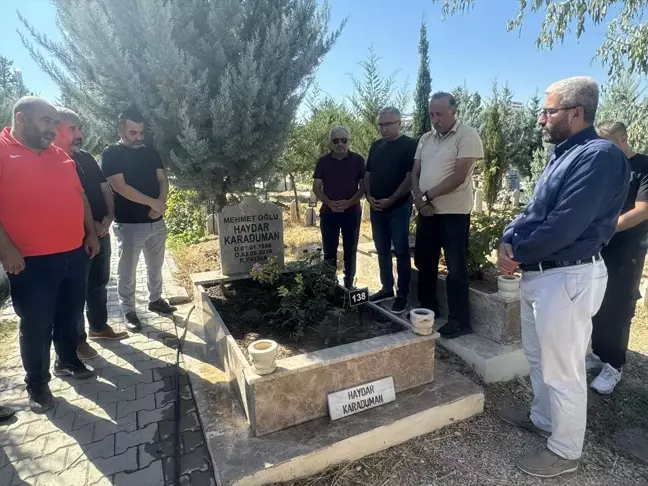 Malatya Gazeteciler Cemiyeti Kurucu Başkanı Haydar Karaduman'ın Vefatı Anıldı