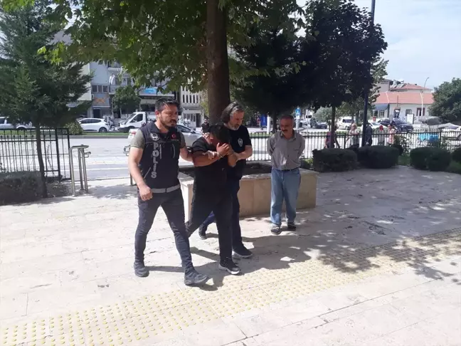 Tokat'ın Erbaa ilçesinde uyuşturucu operasyonu: 1 gözaltı