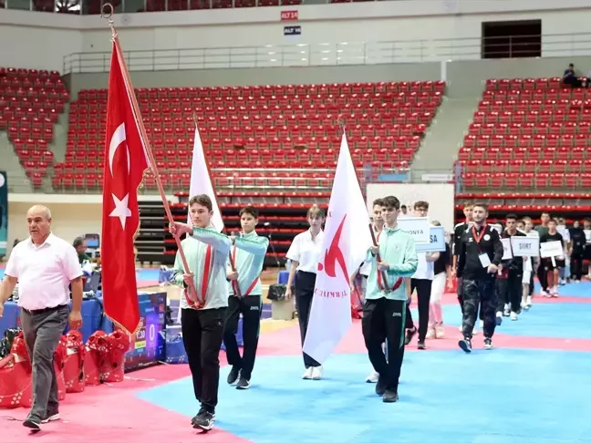 Türkiye Ümitler Tekvando Şampiyonası Konya'da Başladı