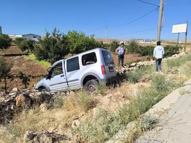 Mardin'de Vinçle Çarpışan Araç Sürücüsü Hayatını Kaybetti