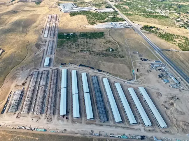 Malatya Yeşilyurt ilçesinde yapımı tamamlanmak üzere olan iş yerleri için ön talep toplanacak