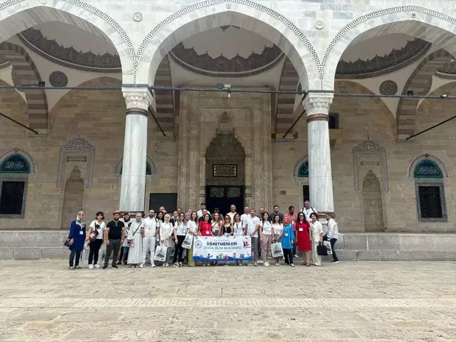 Amasya'da Türkiye Yüzyılı Öğretmenleri Doğa Bilim Akademisi Projesi Tamamlandı