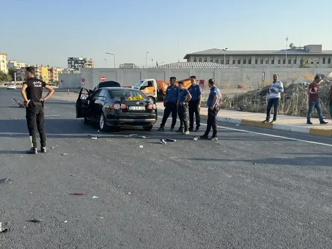 Şanlıurfa'da Otomobil ile Elektrikli Bisiklet Çarpışması: 1 Ölü, 1 Yaralı