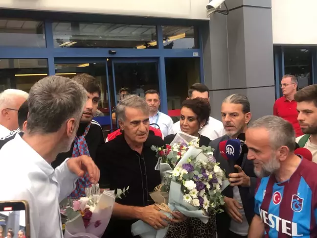 Şenol Güneş Trabzonspor'a Hoş Geldin Dedi