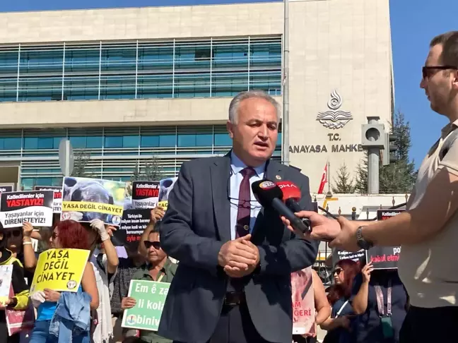 AYM, Hayvanları Koruma Kanunu'nda Değişiklik Yapılmasına Dair Kanun'u İncelemeye Aldı