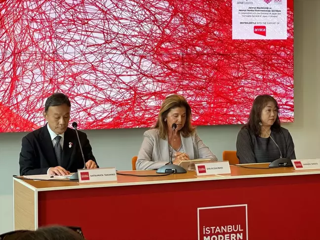 Japon Sanatçı Chiharu Shiota'nın İstanbul Modern'deki Sergisi Açıldı