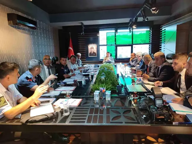 Eskişehir'de Yabancı Hükümlü ve Tutuklular İçin Koordinasyon Toplantısı